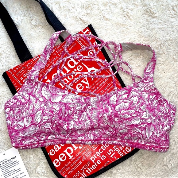lululemon athletica Other - Lululemon Free to be Bra Wild, size 10